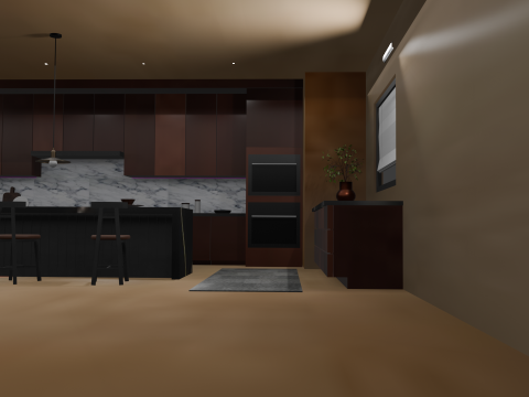 Modern Kitchen 3D मॉडल