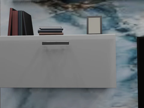 Media Wall 3D Model