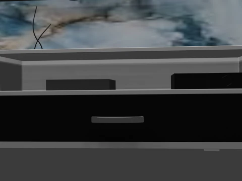 Media Wall 3D Model