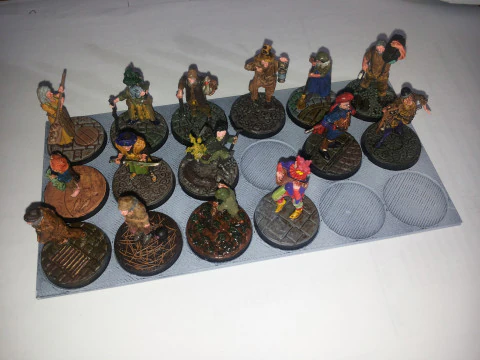 Suporte em miniatura para armazenamento simples Modelo de Impressão 3D