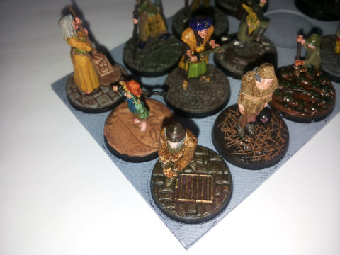 Miniature support for simply storage 3D Print Model