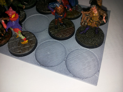Miniature support for simply storage 3D Print Model