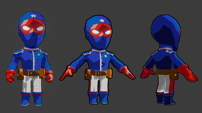 Patriot 3Dモデル .c4d .max .obj .3ds .fbx .stl .blend 