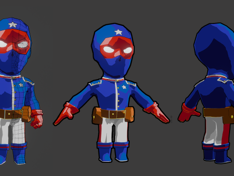 Patriot Modello 3D