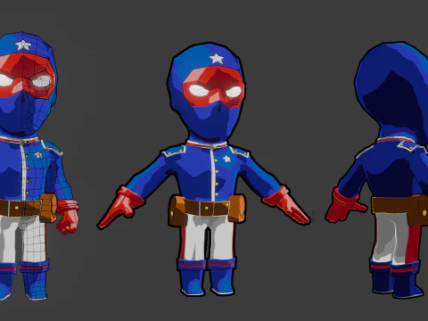 Patriot 3D Model