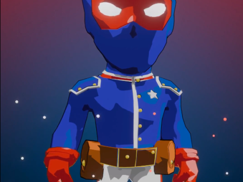 Patriot 3Dモデル