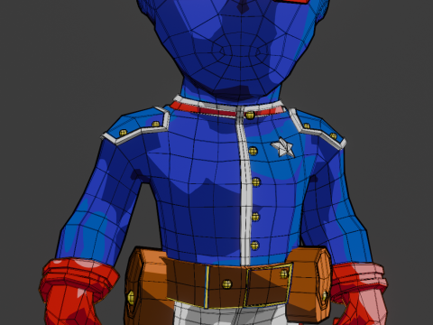 Patriot 3Dモデル