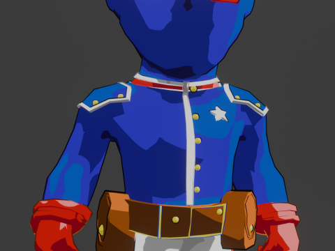 Patriot 3Dモデル