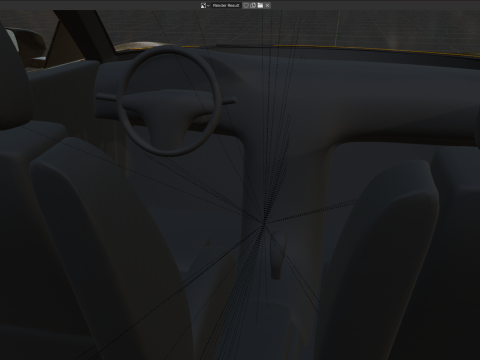 Chevrolet Corvette Z06 2023 3D Model
