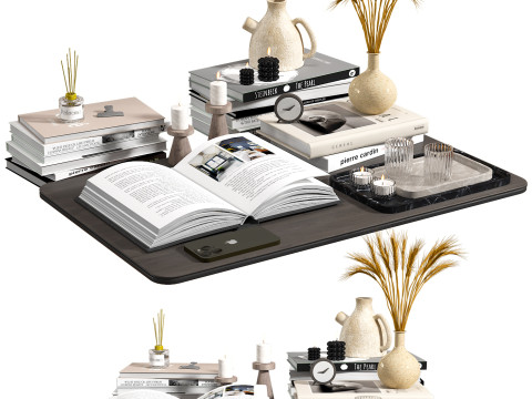 Decorative set 2 3D Модель