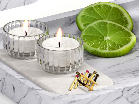 Decorative set 3 3Dモデル