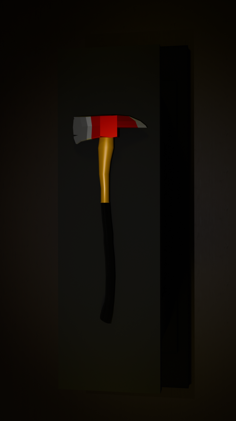 Axe Modèle 3D .c4d .max .obj .3ds .fbx .stl .blend 