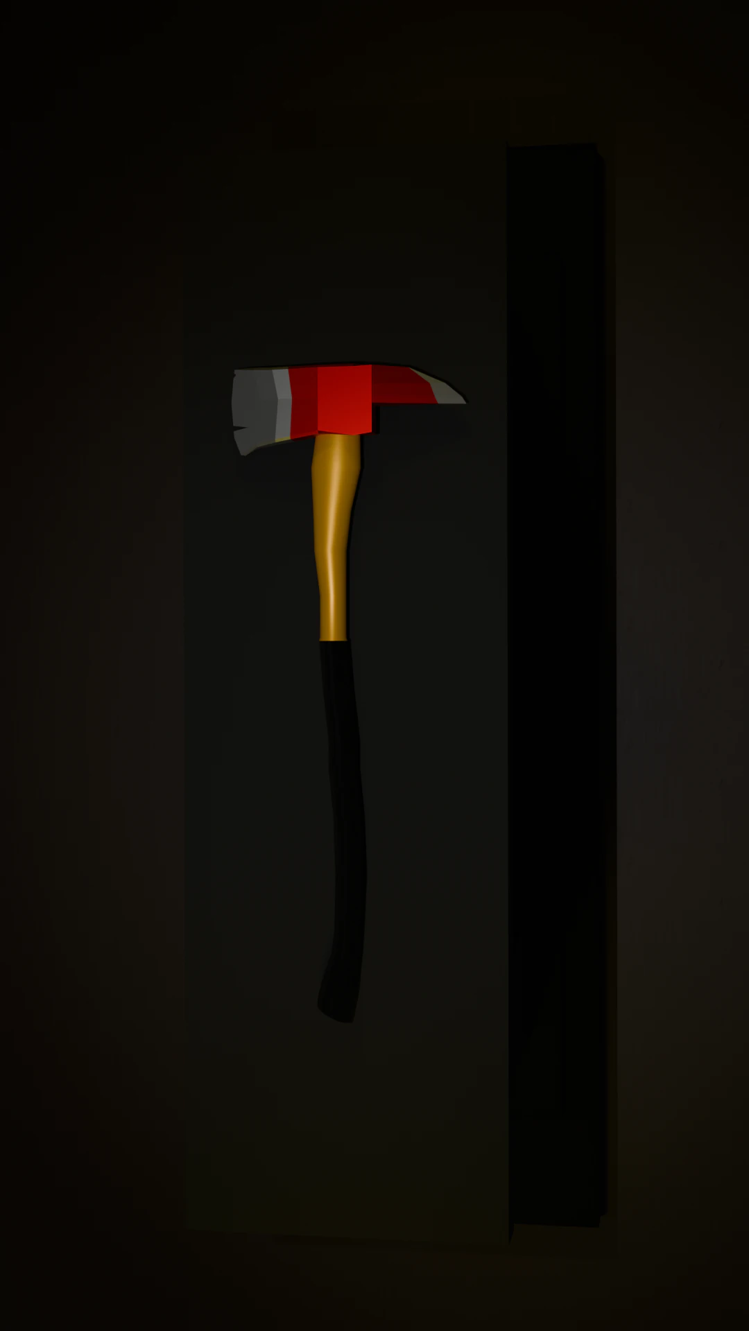Axe 3D Model .c4d .max .obj .3ds .fbx .stl .blend 