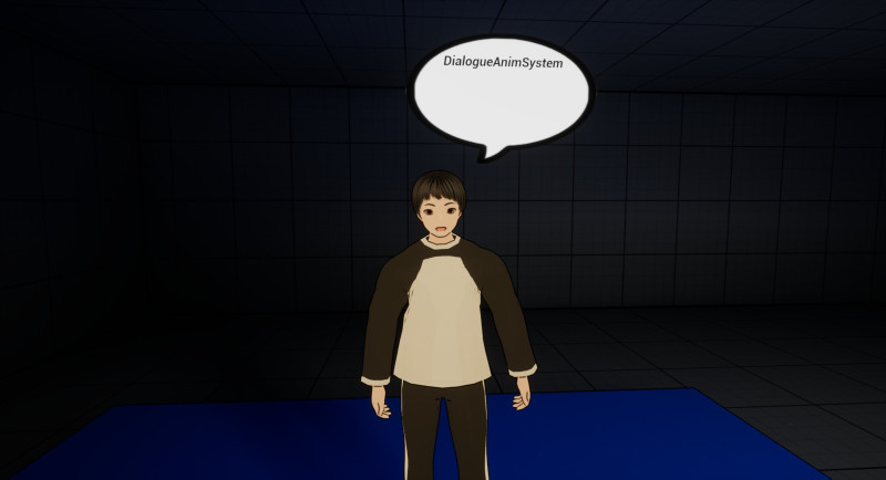 DialogueAnimSystem Modello 3D .c4d .max .obj .3ds .fbx .stl .blend