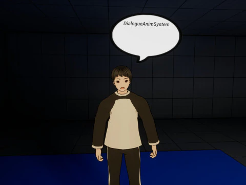 DialogueAnimSystem 3D Model