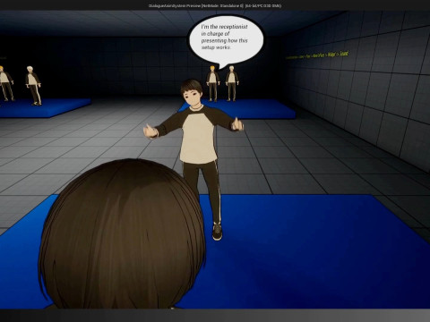 DialogueAnimSystem 3Dモデル