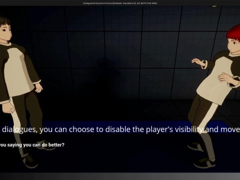 DialogueAnimSystem 3Dモデル