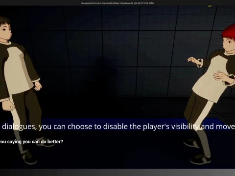 DialogueAnimSystem 3D Model
