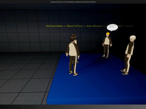 DialogueAnimSystem 3Dモデル