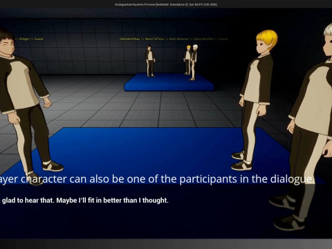 DialogueAnimSystem 3Dモデル