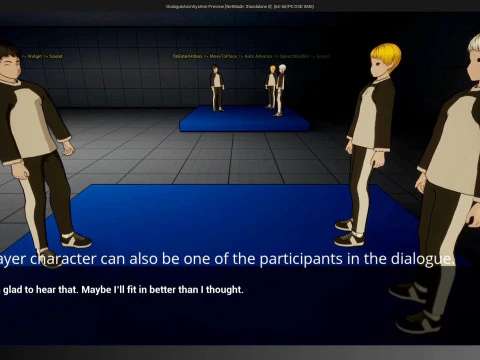 DialogueAnimSystem 3D Model