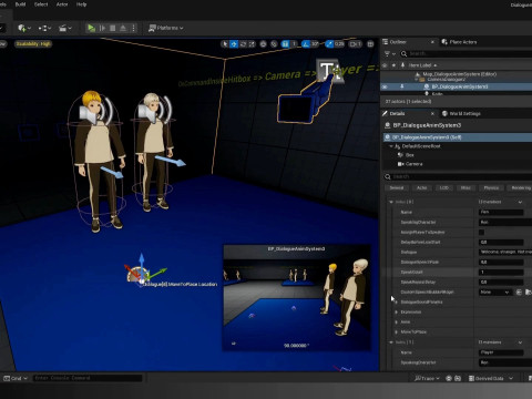 DialogueAnimSystem 3Dモデル