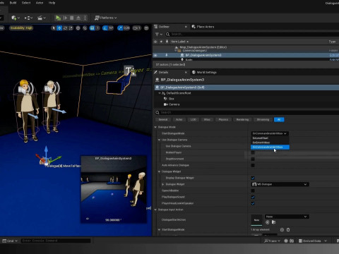 DialogueAnimSystem 3Dモデル