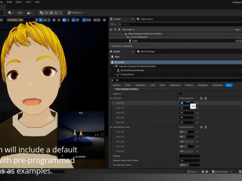 DialogueAnimSystem 3D Model