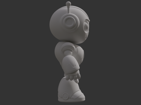 赤壁机器人 3D 打印模型