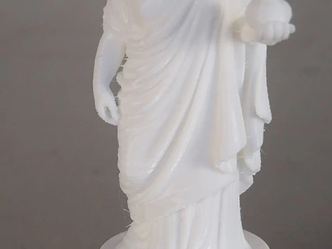 HERA Greek Goddess Chess Queen 3D Print Model