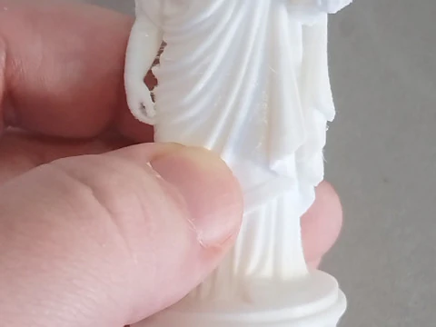 HERA Greek Goddess Chess Queen 3D Print Model