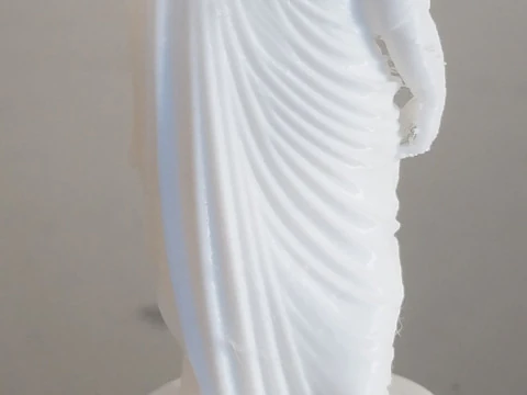 HERA Greek Goddess Chess Queen 3D Print Model