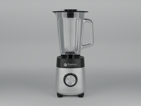 Philips Series 5000 Glass Blender Core 800w Modelo 3D