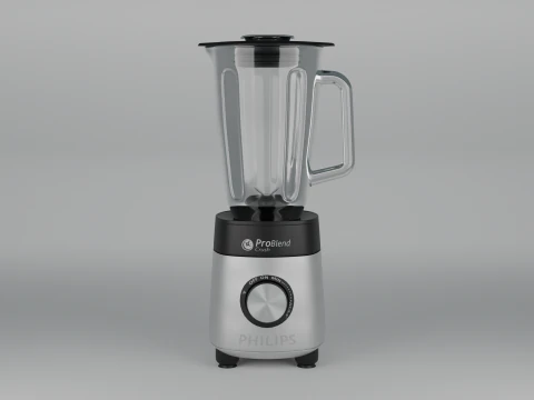फिलिप्स सीरीज 5000 ग्लास ब्लेंडर कोर 800w 3D मॉडल