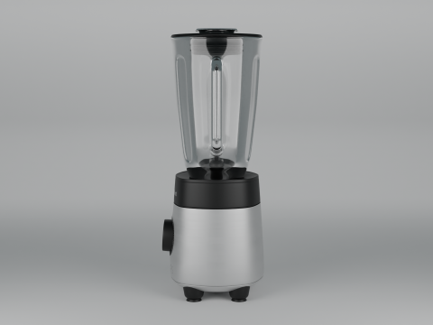 Philips Series 5000 Glass Blender Core 800w Modelo 3D