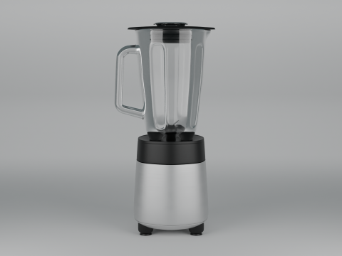 Philips Series 5000 Glass Blender Core 800w Modelo 3D