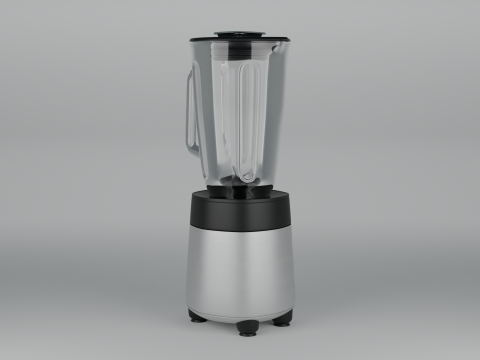 Philips Series 5000 Glass Blender Core 800w Modelo 3D