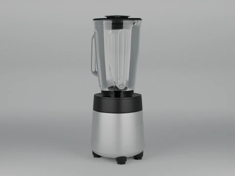 Philips Series 5000 Glass Blender Core 800w 3D Model