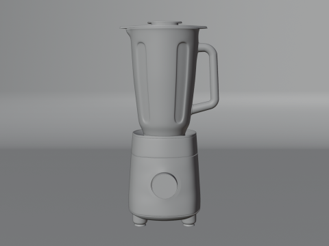 Philips Series 5000 Glass Blender Core 800w Modelo 3D