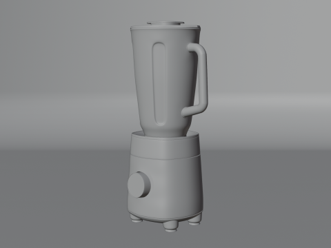 Philips Series 5000 Glass Blender Core 800w Modelo 3D