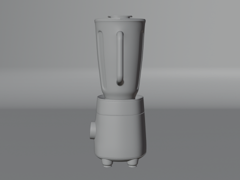 Philips Series 5000 Glass Blender Core 800w Modelo 3D