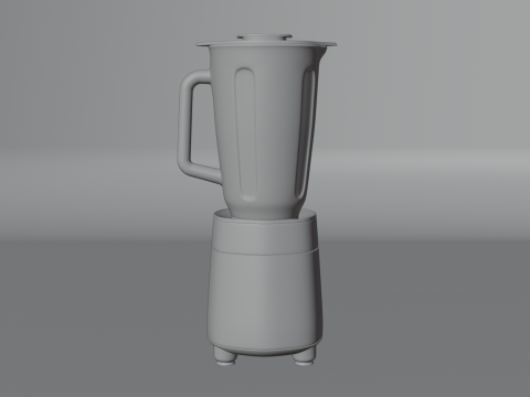 Philips Series 5000 Glass Blender Core 800w Modelo 3D