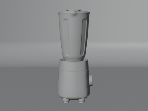 Philips Series 5000 Glass Blender Core 800w Modelo 3D