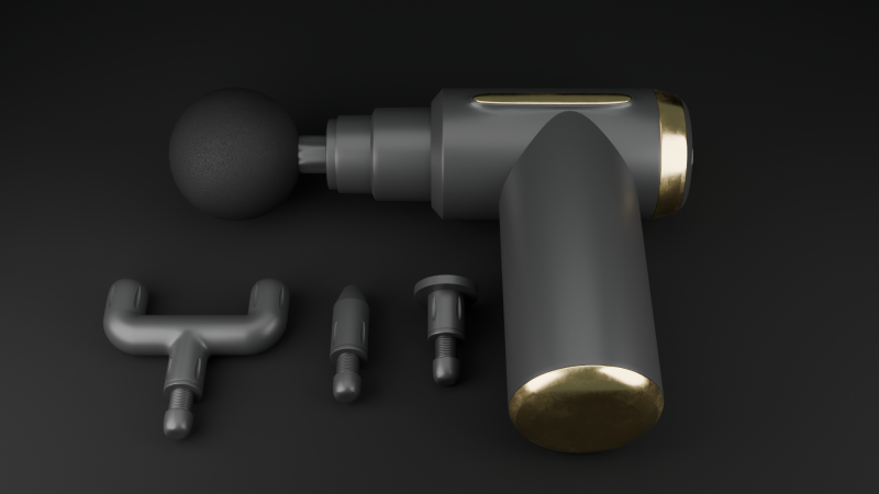 Massage product 3D Model .c4d .max .obj .3ds .fbx .stl .blend