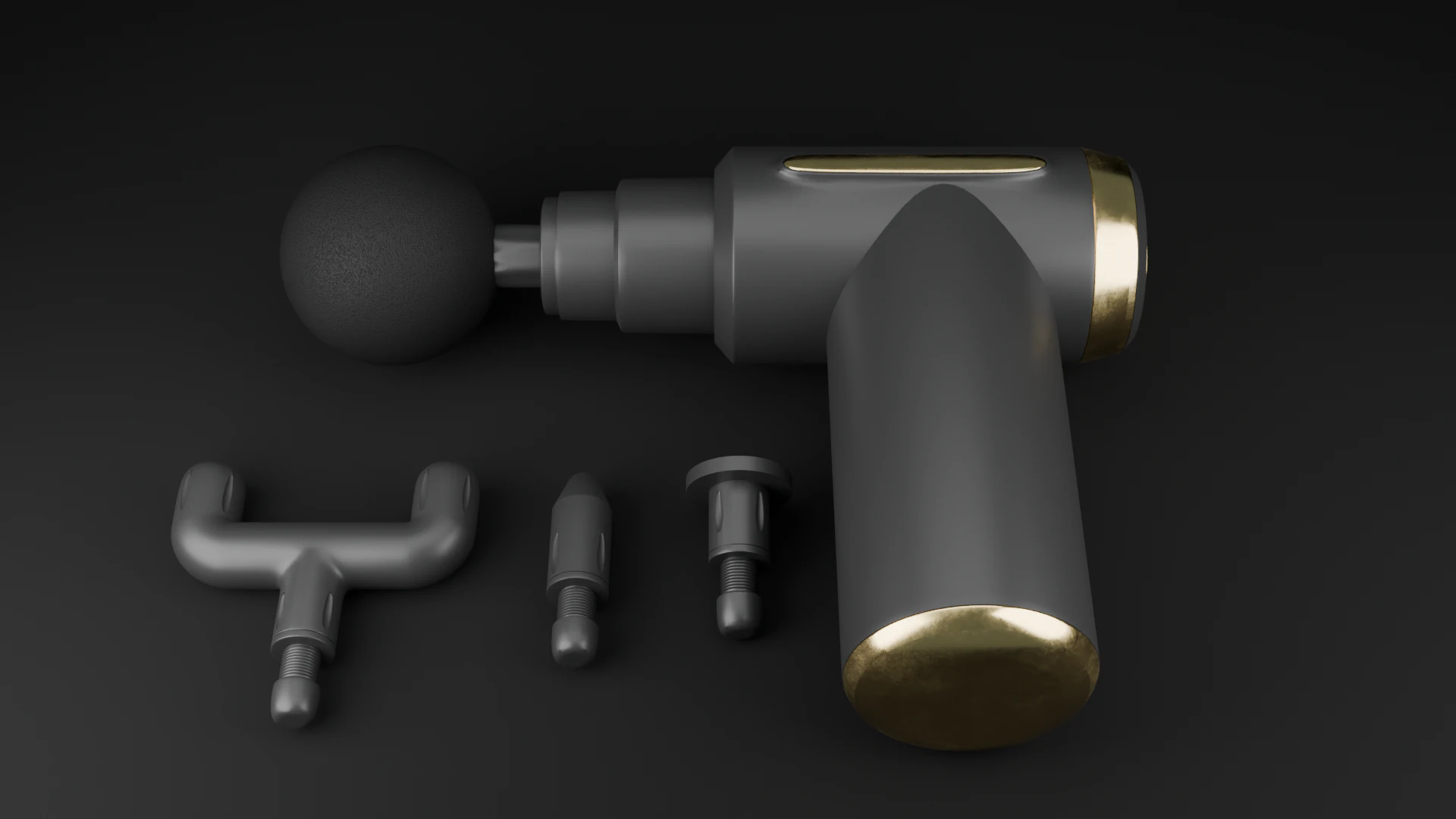 Massage product 3D Model .c4d .max .obj .3ds .fbx .stl .blend 