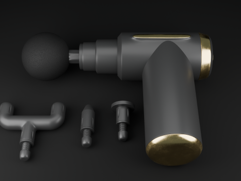 Massage product 3D Model