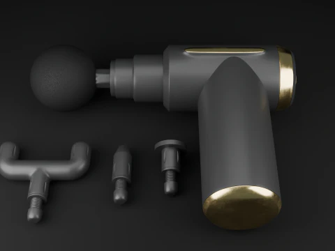 Produto de massagem Modelo 3D