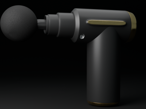 Massage product 3D Model