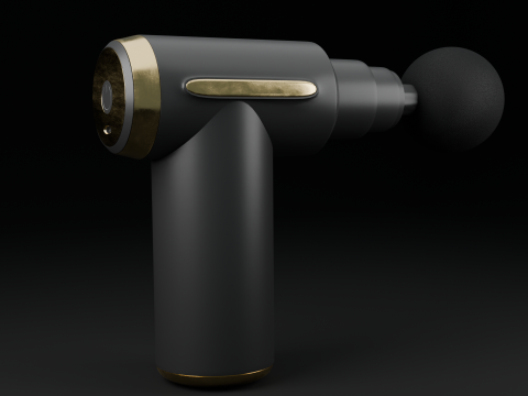 Massage product 3D Model