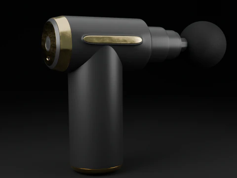 Massage product 3D Model